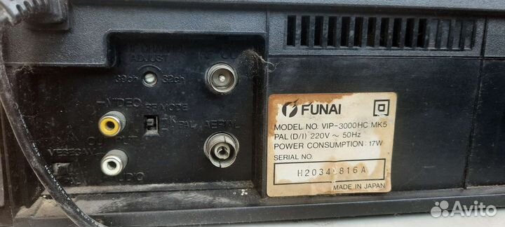 Видео магнитофон Funai