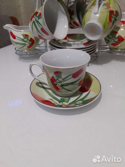 Сервиз чайный
