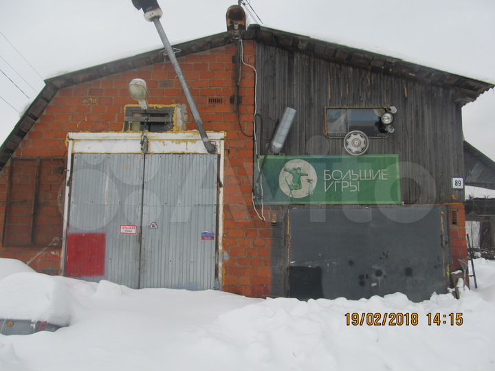 Гараж, > 30 м²