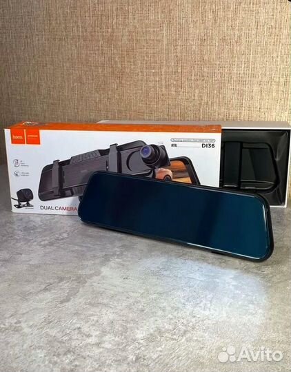 Видеорегистратор Зеркало hoco