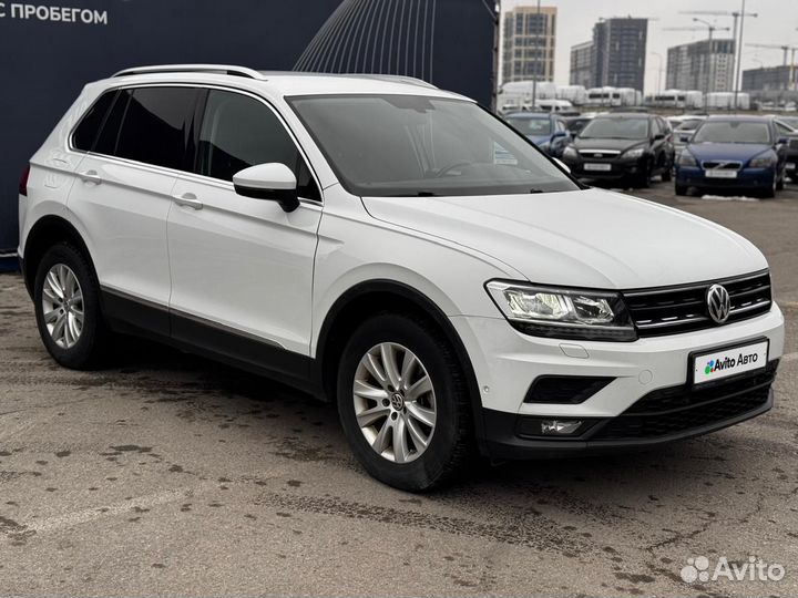 Volkswagen Tiguan 2.0 AMT, 2018, 125 062 км