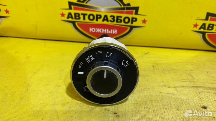 Регулировка режимов подвески Volkswagen Touareg