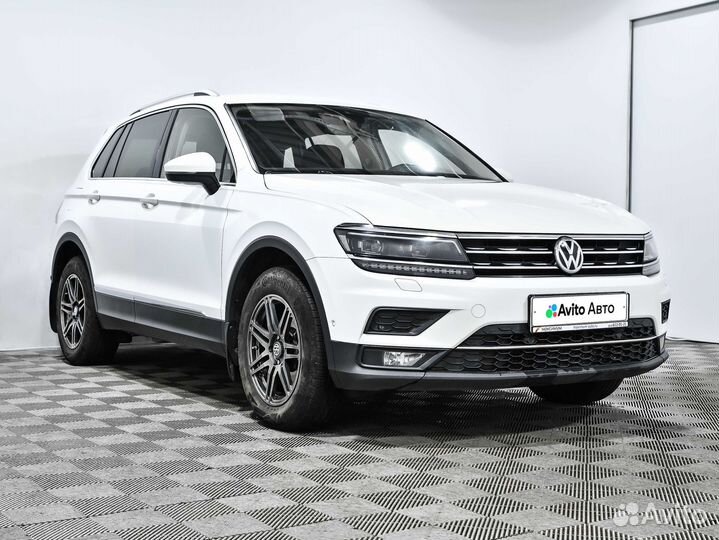 Volkswagen Tiguan 1.4 AMT, 2018, 199 542 км