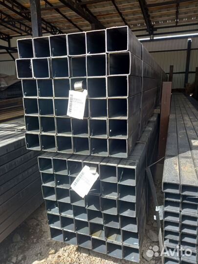 Профильная труба 80х80х2 мм. Доставка