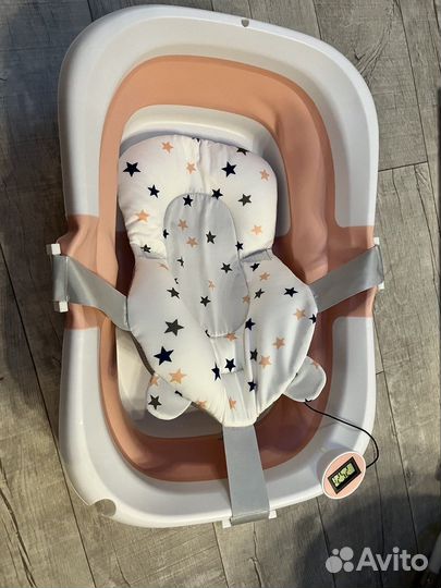 Детская ванночка складная