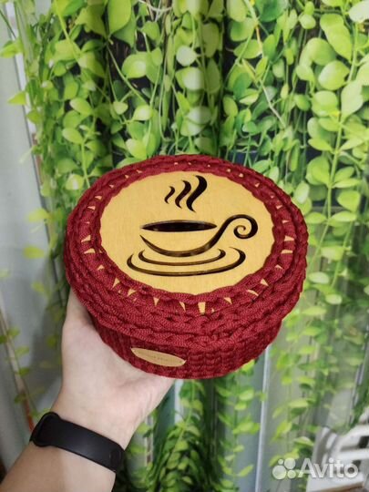 Корзины из джута