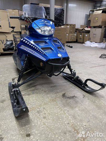 Снегоход sharmax SN-240PRO с пробегом