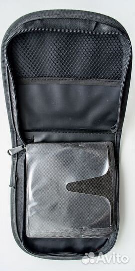 Сумка портмоне buro на 28 CD/DVD дисков