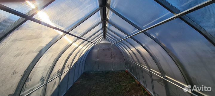 Теплицы Арка, Капелька, Двойная дуга