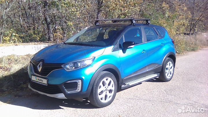 Renault Kaptur, 2016