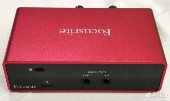Звуковая карта Focusrite Scarlett Solo 3rd Gen