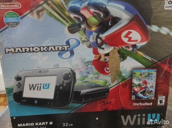 Nintendo wii mariocart 8