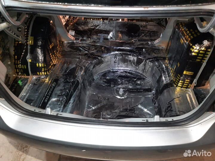 Шумоизоляция автомобилей