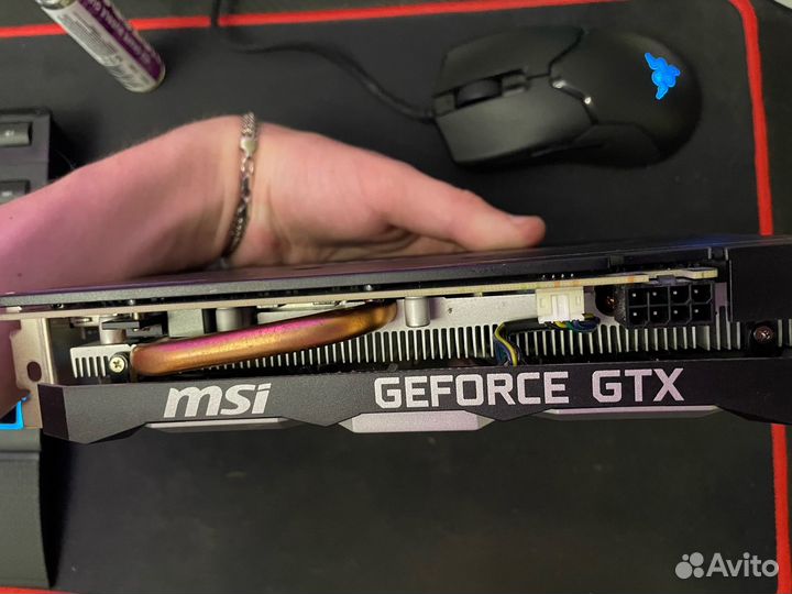 Видеокарта MSI GeForce GTX 1660 super