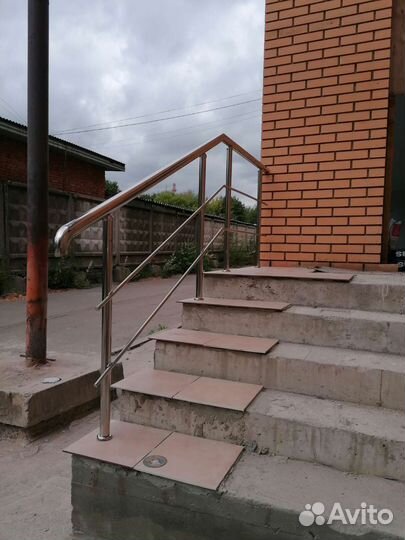 Перила из нержавеющей стали