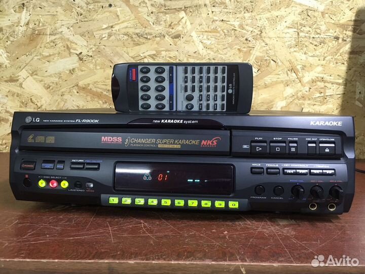 CD проигрыватель LG