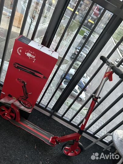 Самокат взрослый