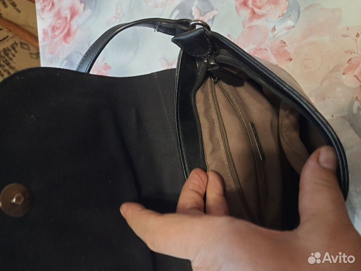 Сумка женская через плечо бу