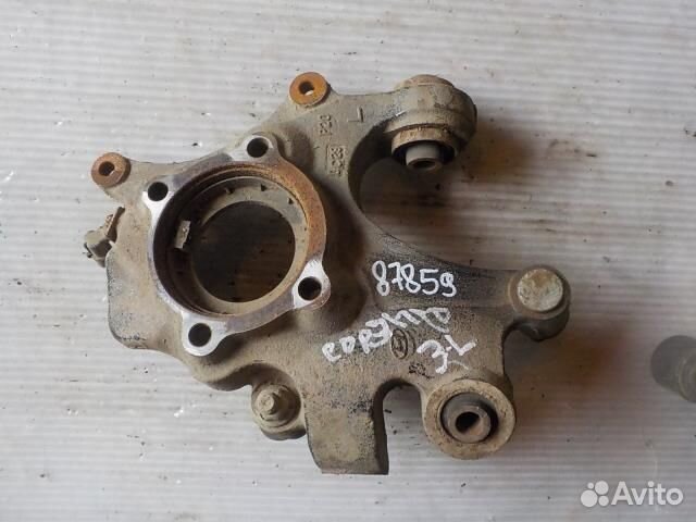 Кулак поворотный KIA sorento задний левый