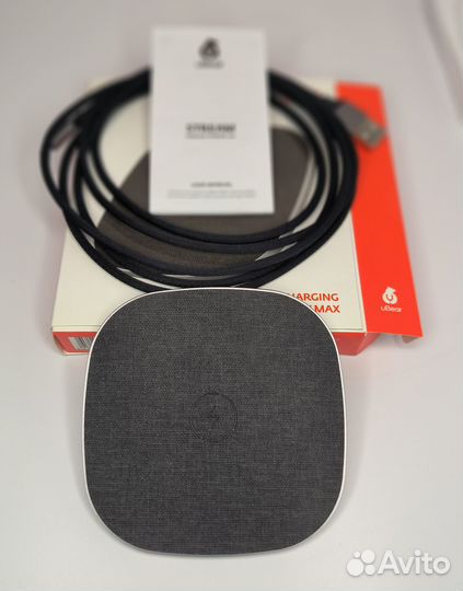 Беспроводное З/У uBear Stream Wireless Charger 10W