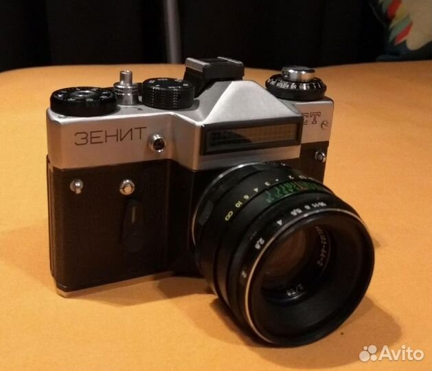 Zenit ET с Гелиосом