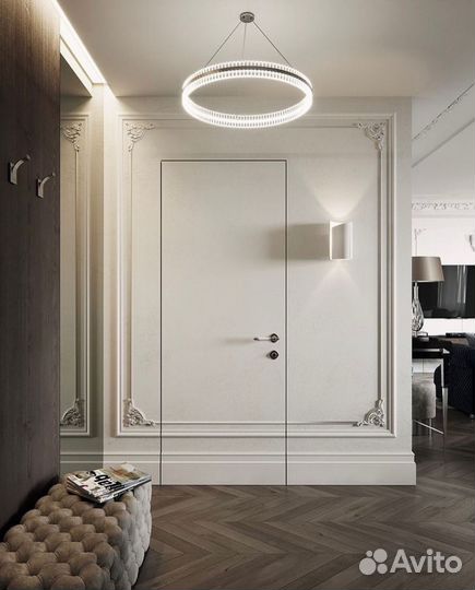 Скрытые двери невидимки invisible