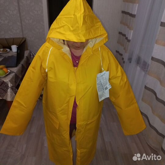 Плащ дождевик промышленный