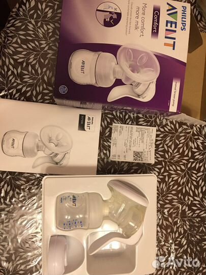 Молокоотсос ручной