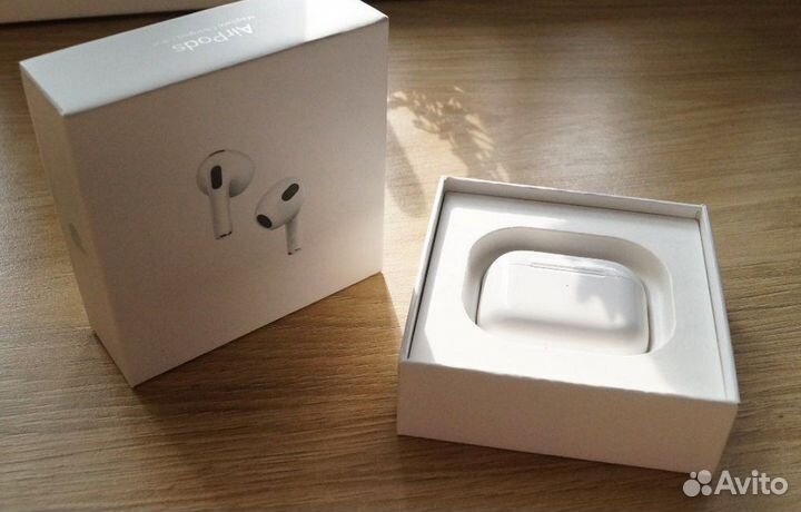 Airpods 3 Premium + чехол в подарок