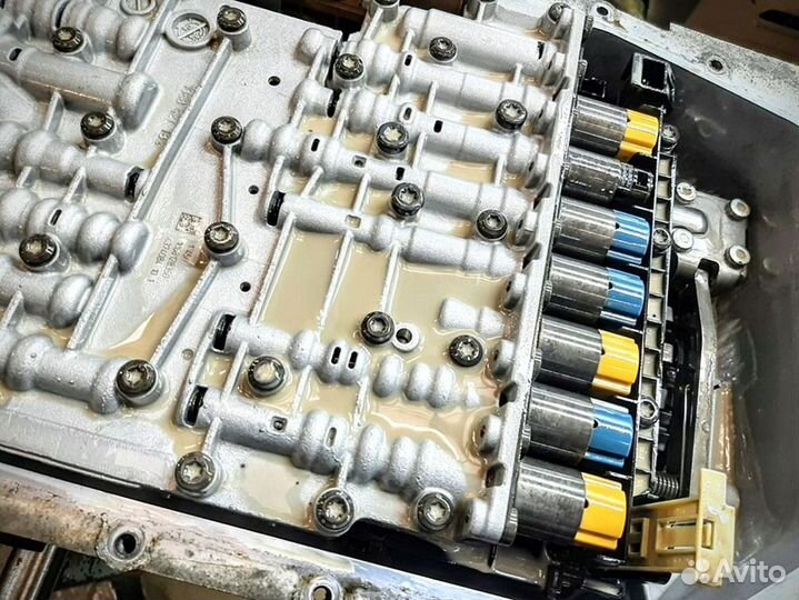 Ремонт акпп,вариатора от эконома до капремонта