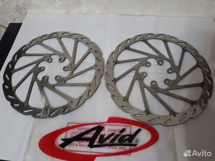Роторы Avid