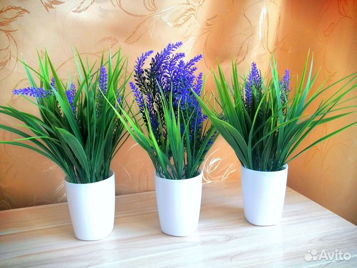 Искусственные цветы для декора