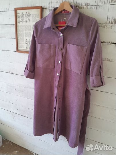 Платье рубашка