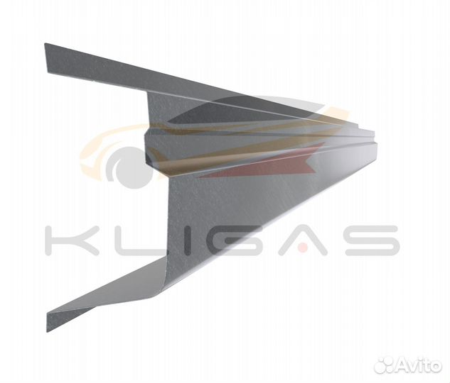 Ремонтный порог Subaru Forester 3