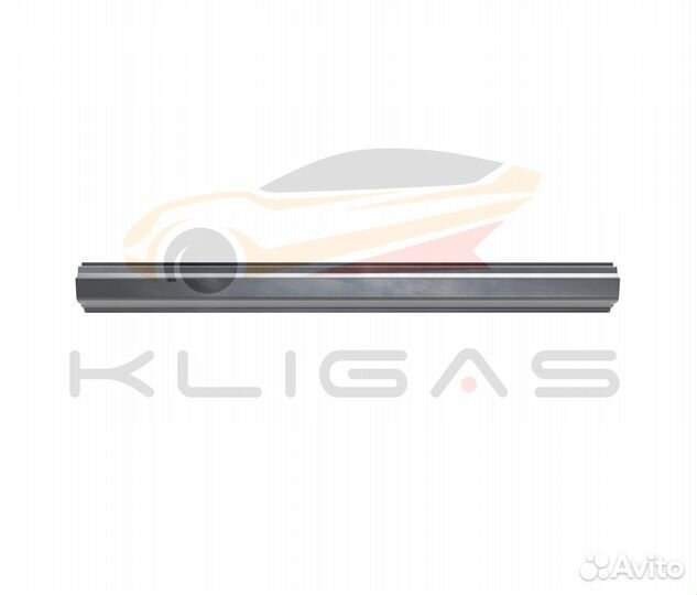 Ремонтный порог Mercedes Benz W210