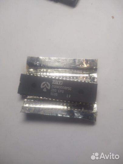 Процессор Z80 zilog Z0840004PSC ZX-Sectrum