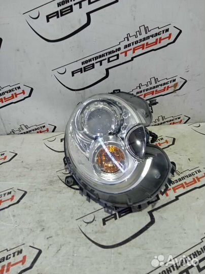 Фара mini cabrio clubman cooper roadster R55 R56 R