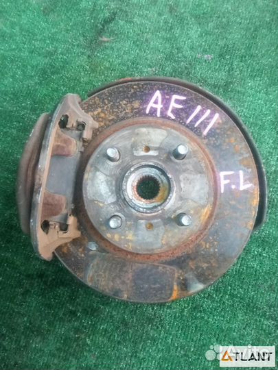 Ступица передняя левая toyota spacio