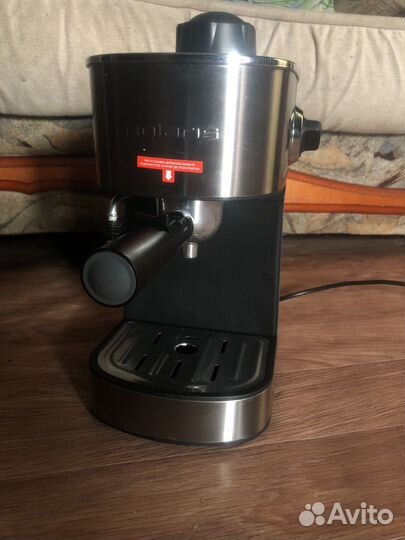 Кофеварка рожковая polaris