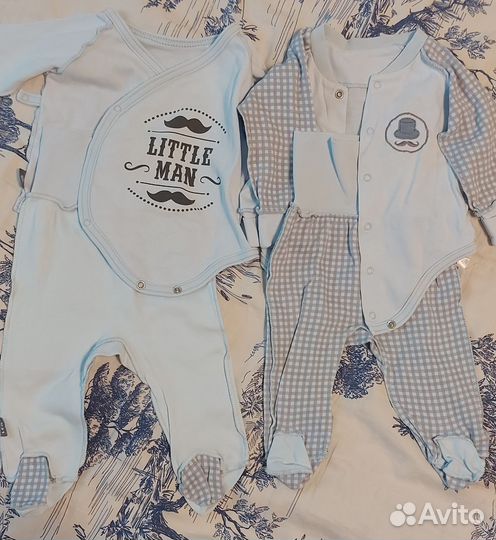 Одежда для мальчика р.50-56 пакетом