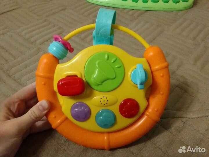 Развивающие игрушки