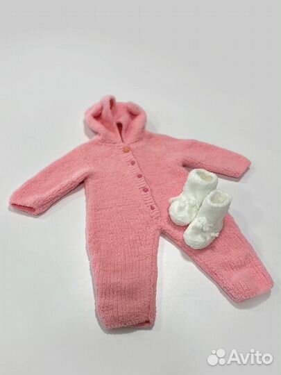 Комплект на выписку для девочки