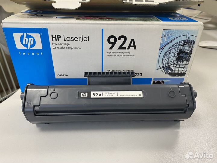 Картридж для принтера canon и hp