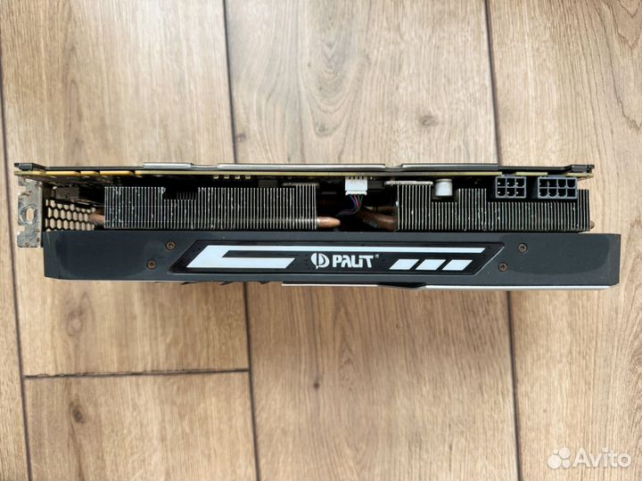 Видеокарта palit Geforce GTX 1070TI 8GB