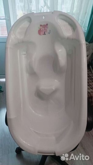 Детская ванночка