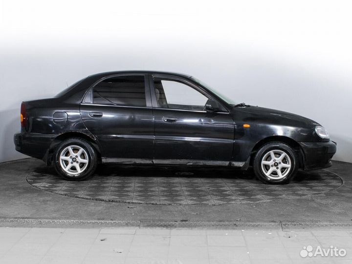 Chevrolet Lanos 1.5 МТ, 2008, 203 078 км