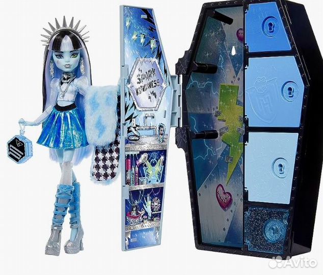 Monster High Skulltimate Secrets Fearidescent