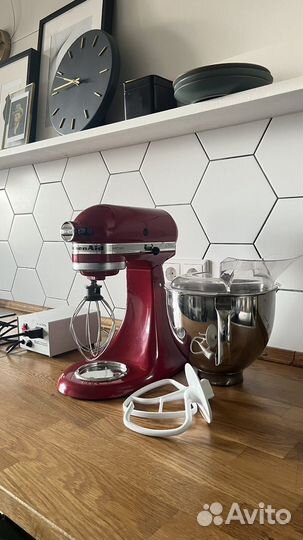 Миксер планетарный + мясорубка KitchenAid