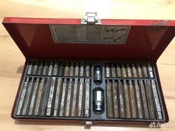 Набор (бит) king tony