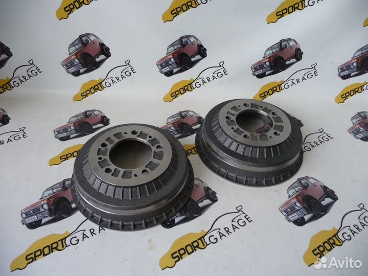 Барабаны чугунные Нива 4х4 и Нива Шевроле